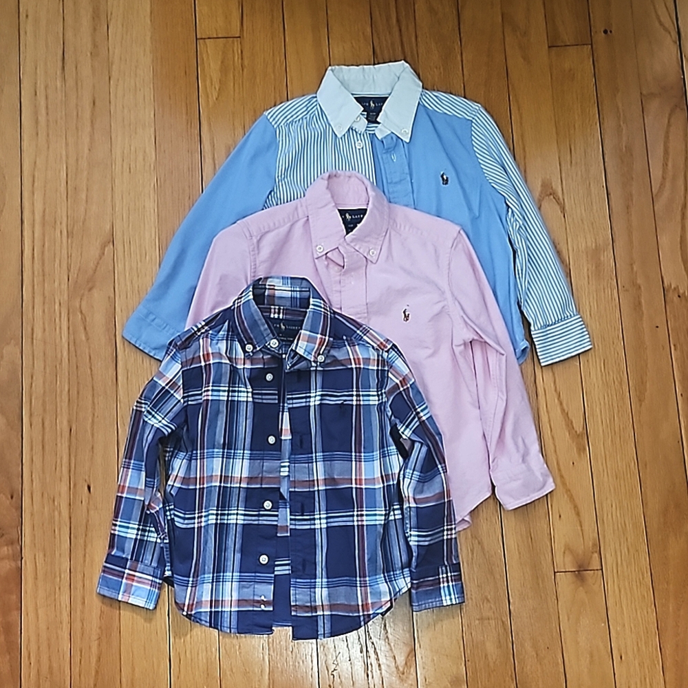 Button down shirts from Ralph Lauren